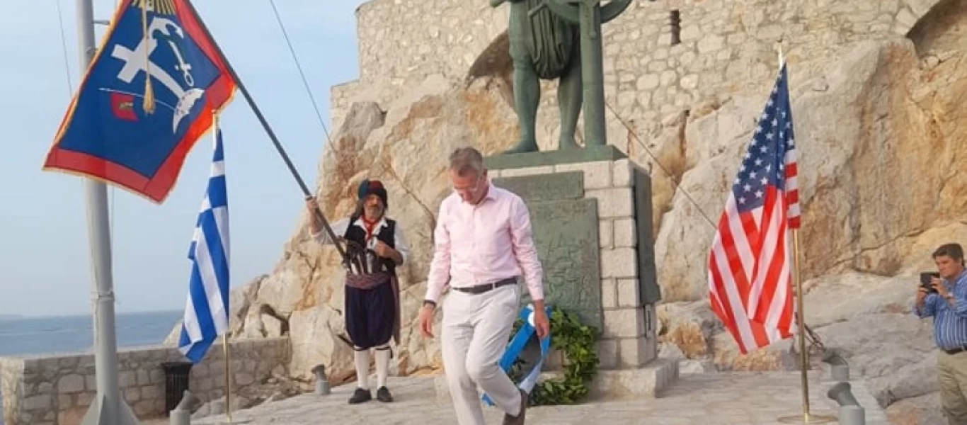 Στην Ύδρα ο Τζέφρι Πάιατ για τις εκδηλώσεις «Μιαούλεια 2021»